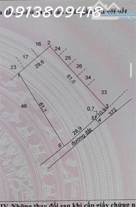 Cần bán hoặc cho thuê đất vườn P. Phước Hòa, TX Phú Mỹ, DT 2.111m2, giá đầu tư - 4