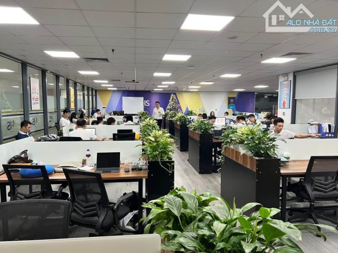 CHO THUÊ VĂN PHÒNG THĂNG LONG TOWER NGỤY NHƯ KON TUM - 50 ĐẾN 700M2 - GIÁ TỪ 12$ - 4