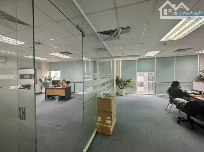 CHO THUÊ VĂN PHÒNG THĂNG LONG TOWER NGỤY NHƯ KON TUM - 50 ĐẾN 700M2 - GIÁ TỪ 12$ - 5