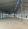 Kho xưởng 4.000m² có PCCC và trạm điện 3 pha 560 kVA, đường Quốc Lộ 61