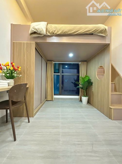 Bán toà CHDV Lê Duẩn ngõ nông sát phố gần NEU 78m2*7T, TM, 18PN full nội thất, PCCC