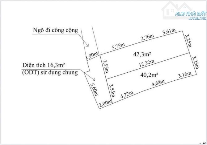 🔥 Bán 2 lô đất cạnh nhau – xây nhà bán cực ngon Hùng Duệ Vương, Thượng Lý 🔥