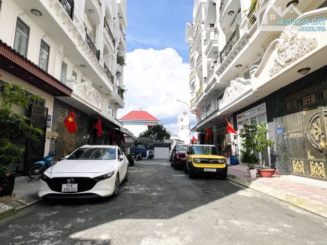 Siêu phẩm 5 Tầng khu VIP phân lô đường NGUYỄN ẢNH THỦ, DT 51m2 (4 x 12.9), đường nhựa 10m.