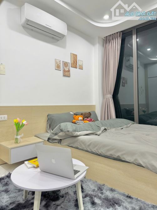 Bán toà CHDV Hoàng Mai thông tứ tung rộng rãi 50m2*5T có TM 8PN gần ĐH Bách Kinh Xây, PCCC