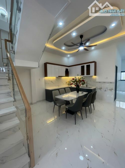 Bán nhanh căn nhà 2 tầng nằm ở Mỹ Yên - Bến Lức - 1