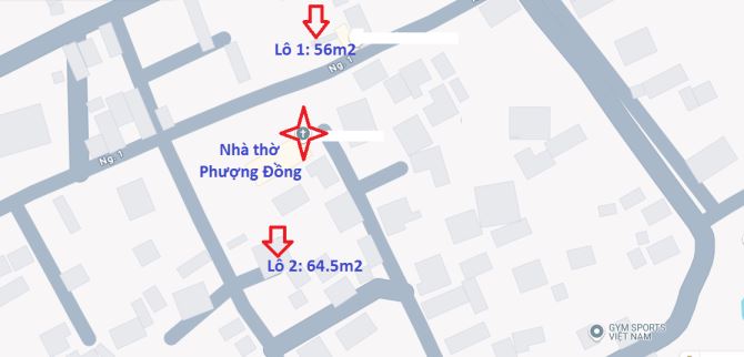 Chính chủ cần bán 2 lô đất tại Phượng Đồng, xã Phụng Châu, Chương Mỹ, Hà Nội