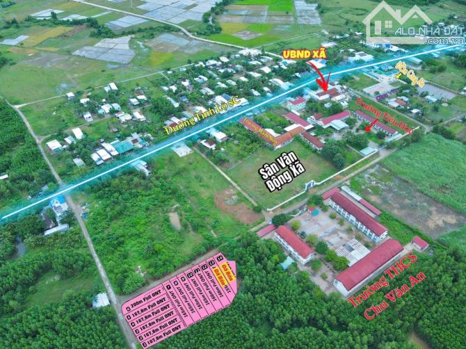 💥Mở b.án 14 lô nằm ngay khu bàn cờ xã Trung Khánh Vĩnh💥 - 3