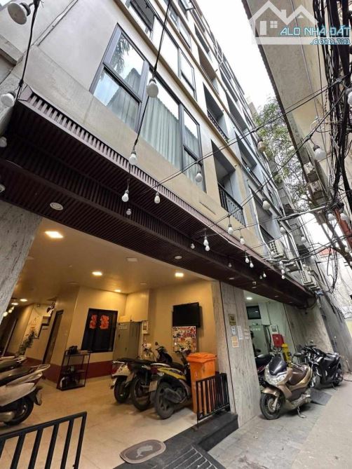BÁN TÒA APARTMENT CAO CẤP TÔ NGỌC VÂN – 650M2 - 7 TẦNG - DÒNG TIỀN KHỦNG