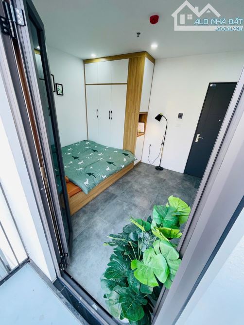 Bán tòa CHDV Kim Đồng 2 thoáng xuất sắc ngõ thông gần NEU xây mới 60m2*7T thang máy 17PN