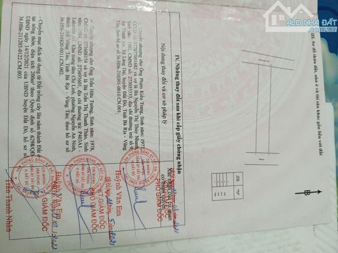 BÁN ĐẤT MẶT TIỀN NGUYỄN HUỆ ĐẤT ĐỎ- BÀ RỊA VŨNG TÀU - 7