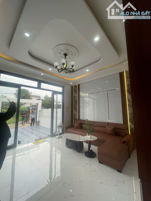 Bán nhanh căn nhà 2 tầng nằm ở Mỹ Yên - Bến Lức - 9