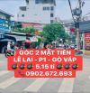 BÁN NHÀ GÓC 2 MẶT TIỀN LÊ LAI - P1 - GÒ VẤP - giá 5.15 tỉ - NHÀ MỚI ĐẸP Ở NGAY