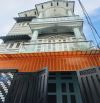 Nhà phố 4 tầng, Hẻm xe hơi thông, P. Tân Thới Hiệp, Q12, 5x11m, nhỉnh 5 tỷ
