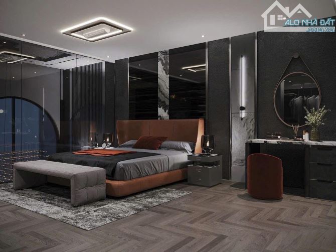 BÁN TÒA VĂN PHÒNG XÂY MỚI MẶT PHỐ VỌNG – HAI BÀ TRƯNG – 140m²x9T THANG MÁYxMT 5.1m – 70 TỶ