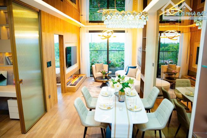CĂN HỘ 3PN TẠI ECOPARK - TIỆN ÍCH 5 SAO, SỐNG CHUẨN RESORT - 1