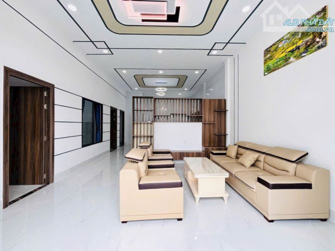 NHÀ MỚI HOÀN THIỆN, 2 MẶT HẺM THOÁNG ĐẸP – PHƯỜNG PHÚ KHƯƠNG - 1