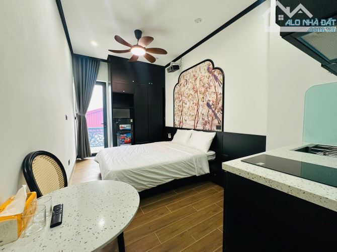 Bán toà CHDV Giải Phóng mới sát ô tô tránh, kinh doanh, 54m2*4T, TM 7PN DT600tr/năm, PCCC