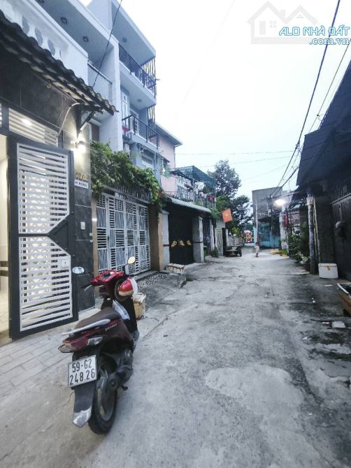 🔥🔥Nhà 4 tầng đường THỚI AN 28 , phường THỚI AN, Q12, dt 71m2 (4mx22m) 💵 6,25Tỷ - 1