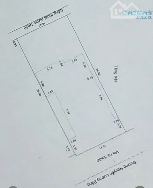 BÁN 268M² ĐẤT NGUYỄN LƯƠNG BẰNG, LIÊN CHIỂU, ĐÀ NẴNG – NGANG 11M, ĐƯỜNG 33M, LỀ 5M - 3