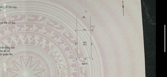 Nhà 33M2 Hoàng Hoa Thám, Mặt Ngõ Thông, 50M ra Ôtô, Không Quy Hoặch, Sổ Đẹp, 7.2 Tỷ