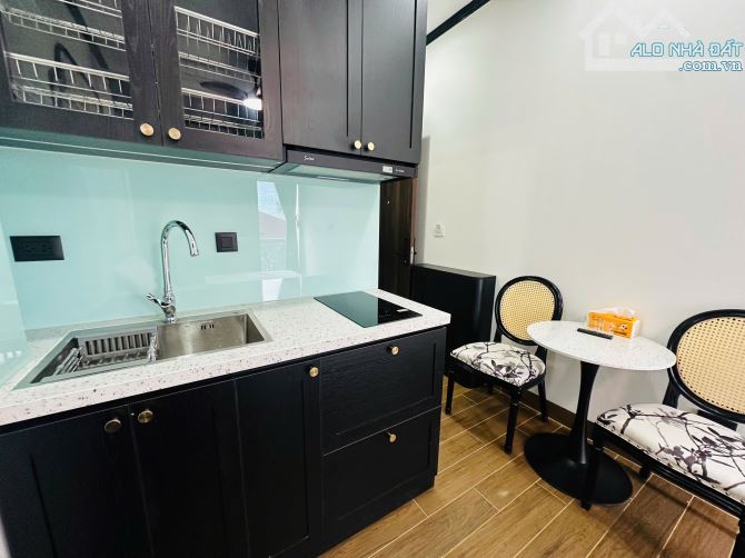 Bán toà CHDV Giải Phóng mới sát ô tô tránh, kinh doanh, 54m2*4T, TM 7PN DT600tr/năm, PCCC