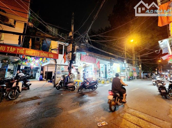 BÁN TẬP THỂ CĂN GÓC CỰC VIP TẦNG 2 – 170 HỒNG MAI, HAI BÀ TRƯNG. 60M2 – 2PN. 3,25 TỶ