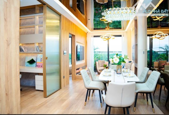 TRỌN BỘ TIỆN ÍCH 5 SAO NGAY TRONG TOÀ NHÀ, GIÁ CHỈ 65TR/M2