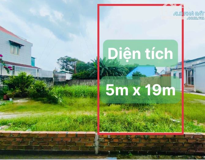 Bán Đất Tân Hiệp Hóc Môn - 82M2(5 x 19m )- Đường4m- Gần Mặt Tiền - Chỉ 2,68 Tỷ