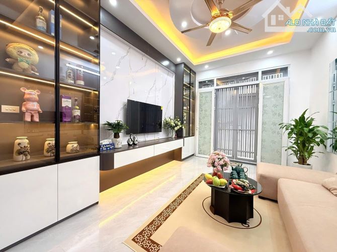 BÁN NHÀ PHỐ KIM GIANG – 5 TẦNG ĐẸP, FULL CÔNG NĂNG SỬ DỤNG - 35M2 - 8.6 TỶ