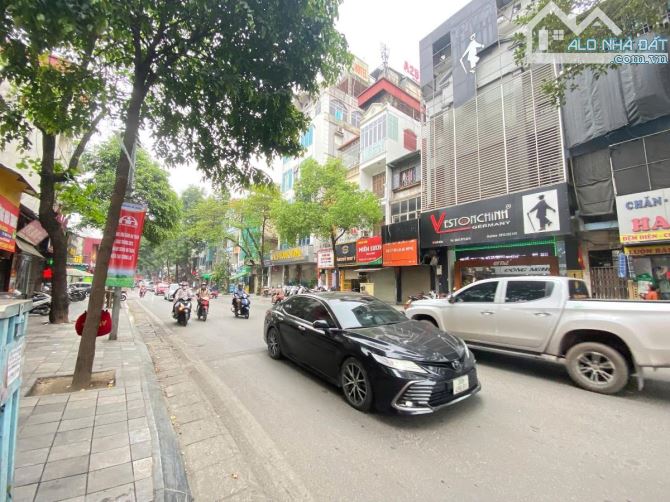 BÁN TOÀ NHÀ MẶT PHỐ LÒ ĐÚC 70m2 - 7T THANG MÁY - MT 5m - 73 TỶ - LÔ GÓC - KINH DOANH ĐỈNH