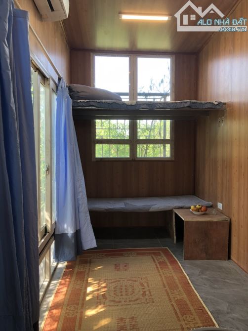 Chính chủ bán nhà vườn kiên cố, rất đẹp 60m2 trên 400m2, điện nước, điều hòa, phố Âu Cơ