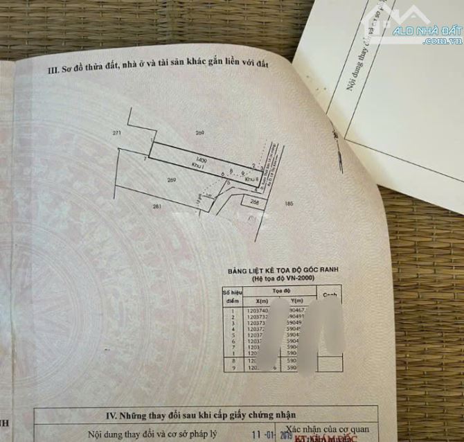 Hàng Chuẩn Giá Tốt 790triệu Sổ hồng Riêng Sẵn 109m2 ởNguyễnThịĐành Xuân THới Sơn Hóc Môn - 2