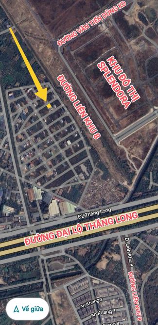 Bán 144m2 đất dịch vụ Song Phương mặt tiền 9.4m không lỗi