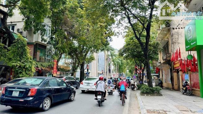 HIẾM! NHÀ HAI MẶT TIỀN PHỐ PHẠM TUẤN TÀI 74M2 x 6T THANG MÁY - 2 Ô TÔ DỪNG ĐỖ KD ĐỈNH.