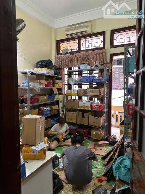 BÁN NHÀ MẶT NGÕ 207 NGỌC HỒI, VỈA HÈ Ô TÔ TRÁNH, KINH DOANH TỐT, SỔ VUÔNG NỞ HẬU NHẸ