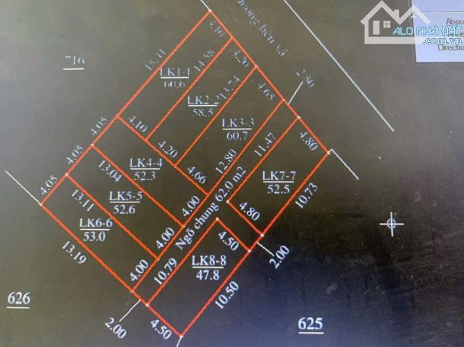 Lô đất góc 2 mặt thoáng bám mặt trục liên thôn xe tải tránh tại Tuy Lai, Mỹ Đức - 1