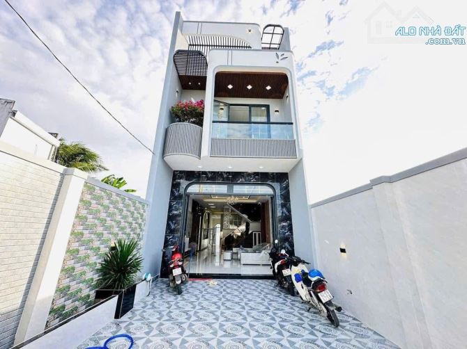 ĐỊnh cư Mỹ_Chính chủ bán căn nhà 5x20m mới trong KDC Bửu Long_Giá chỉ 1,85 tỷ thương lượng