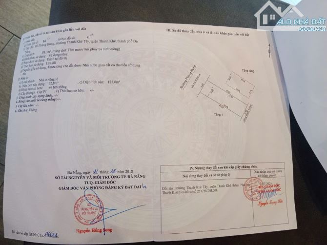 Hàng HiẾM nhà gác lửng sát biển 10m5 Phùng Hưng 88m ngang 5m  chỉ 8tỷ900 - 4