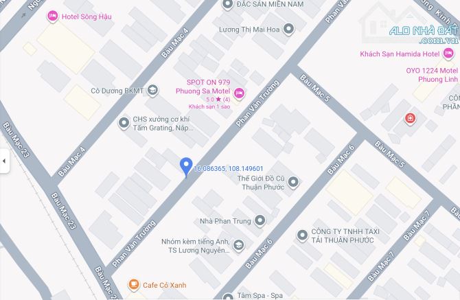 BÁN Đất đường PHAN VĂN TRƯỜNG_ Trục THÔNG BIỂN_ Hướng ĐÔNG NAM cực HIẾM_ GIÁ 5 tỷ 19