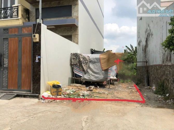 LÔ ĐẤT ĐƯỜNG SỐ TÂN QUY, DT 80M2, HẺM Ô TÔ ĐẾN ĐẤT, GẦN LOTTE. CHỈ 6,7 TỶ.