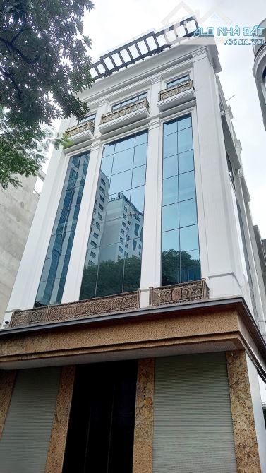 Bán Khách sạn mặt phố Trần Quốc Vượng 9 tầng 132m² MT 10 lô góc 3 thoáng giá hơn 80 t