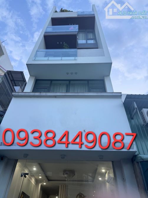 GẤP BÁN GIẢM 1 Tỷ SIÊU PHẨM 5 TẦNG THANG MÁY FULL NỘI THẤT ĐANG KINH DOANH SPA,100m2,6PN - 4