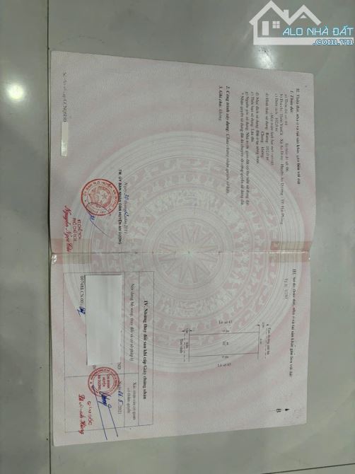 Bán lô đất tiền năng tại chung cư văn cú an đồng
