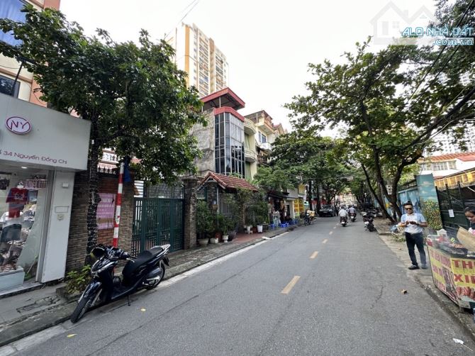 MẶT PHỐ NGUYỄN ĐỔNG CHI – 2 MẶT TIỀN – VỈA HÈ RỘNG – KINH DOANH ĐỈNH – PHÙ HỢP XÂY TÒA