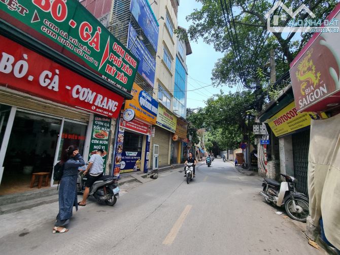 Hiếm - Nhà Thuỵ Phương 5 tầng 40m2 lô góc - ô tô đỗ cửa - gần ô tô tránh, ngõ thông - sổ x