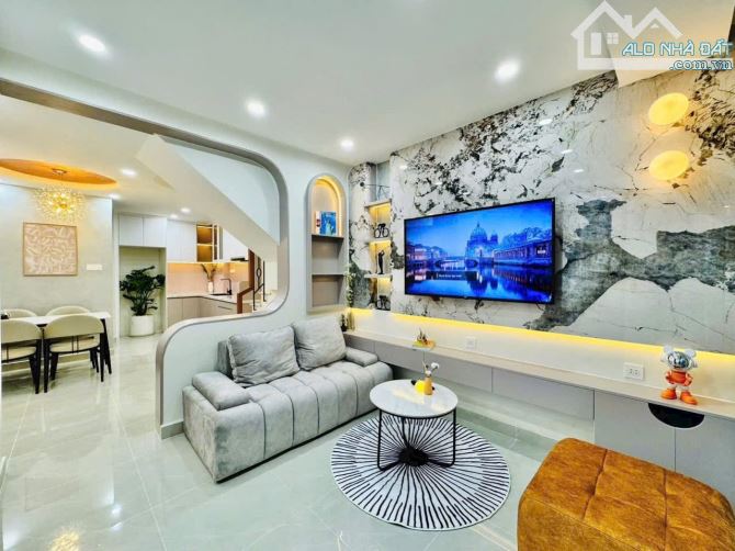 🏡 SIÊU PHẨM 3 TẦNG • PHAN VĂN HÂN – GIÁP QUẬN 1 • FULL NỘI THẤT – CHỈ 6.78 TỶ