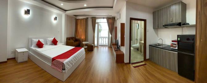 Cho thuê phòng căn hộ dịch vụ 45m2 giá tốt tại Phú Mỹ Hưng, Quận 7