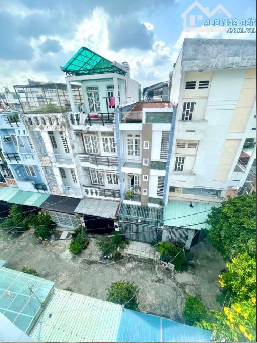 BÁN NHÀ HXH - 4 TẦNG - 4Mx21M - GẦN LOTE MART NGUYỄN VĂN LƯỢNG GÒ VẤP, NHỈNH 6 TỶ