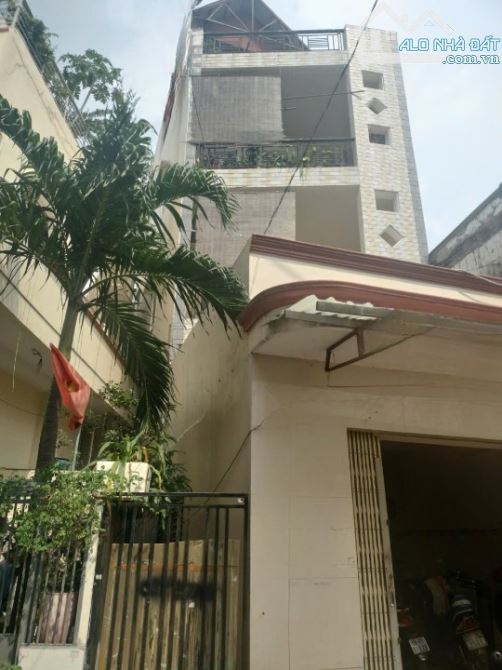 Nhà 5 tầng, Ngang 5m - DT 69,26m² - Xe hơi ngủ trong nhà - Âu Cơ, Tân Bình