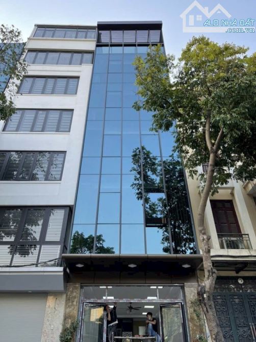 TÒA VĂN PHÒNG/KHÁCH SẠN 120M2 X 13 TẦNG - PHỐ TRIỆU VIỆT VƯƠNG